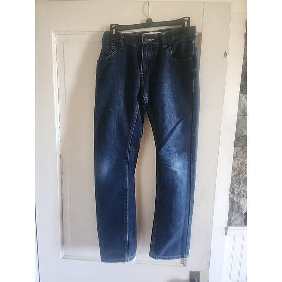 Levis 511 Size 16 Reg (28x28) Medium Wash Slim Fit Denim Jeans - Picture 1 of 7